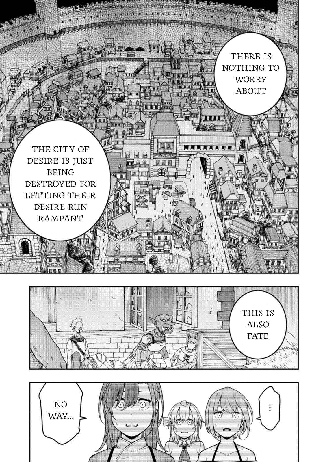 Saikyou Onmyouji no Isekai Tenseiki ~Geboku no Youkaidomo ni Kurabete Monster ga Yowaisugirundaga~ Chapter 38 7